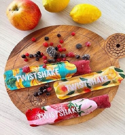 Twistshake Wielorazowe saszetki IcePops 7szt 80 ml EAN (GTIN) 7350083128485