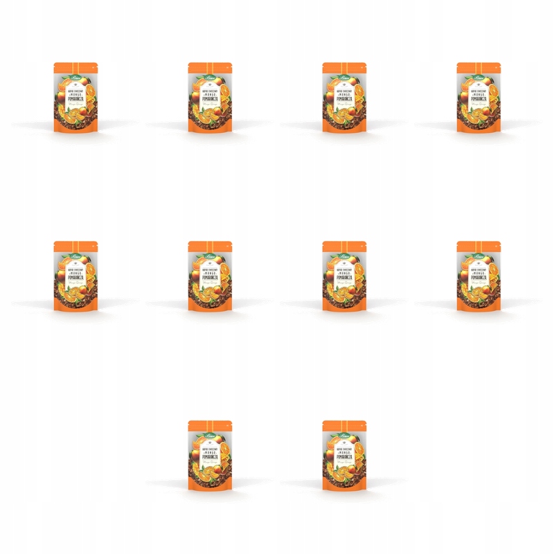 Bifix Napar z Mango i Pomarańczą 100g X10