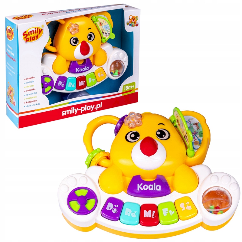 Ваше ваше smily PLAY SP83661 Музыкальная Koala