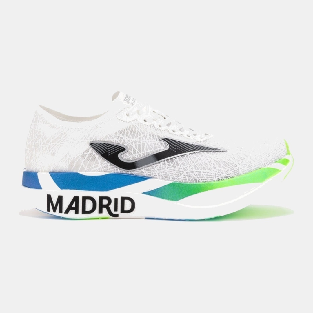 Karbonové startovací boty Joma RS.9000 Madrid bílé 126 g vel.43