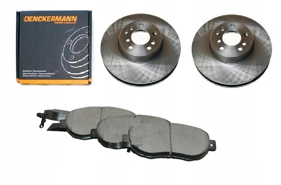 Kotouče Kostky Lexus Gs 300 430 Přední 296MM Sada.