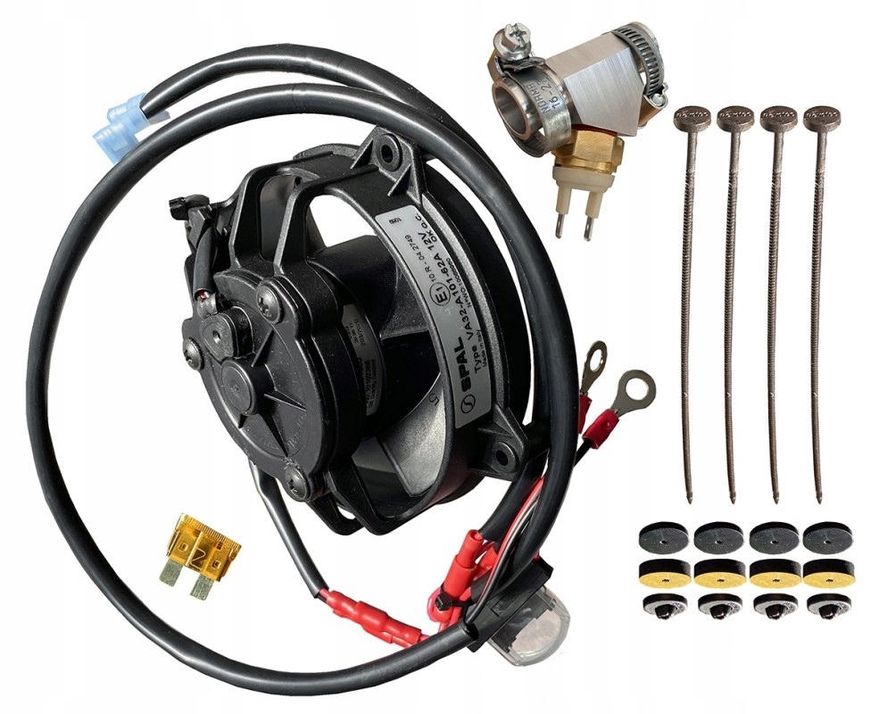 Kompletná Sada Ventilátora Cross Enduro Univerzálna Ktm Sherco Husqvarna