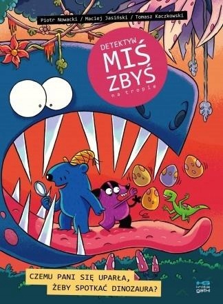 

Detektyw Miś Zbyś Na Tropie. Czemu Pani Się Uparła