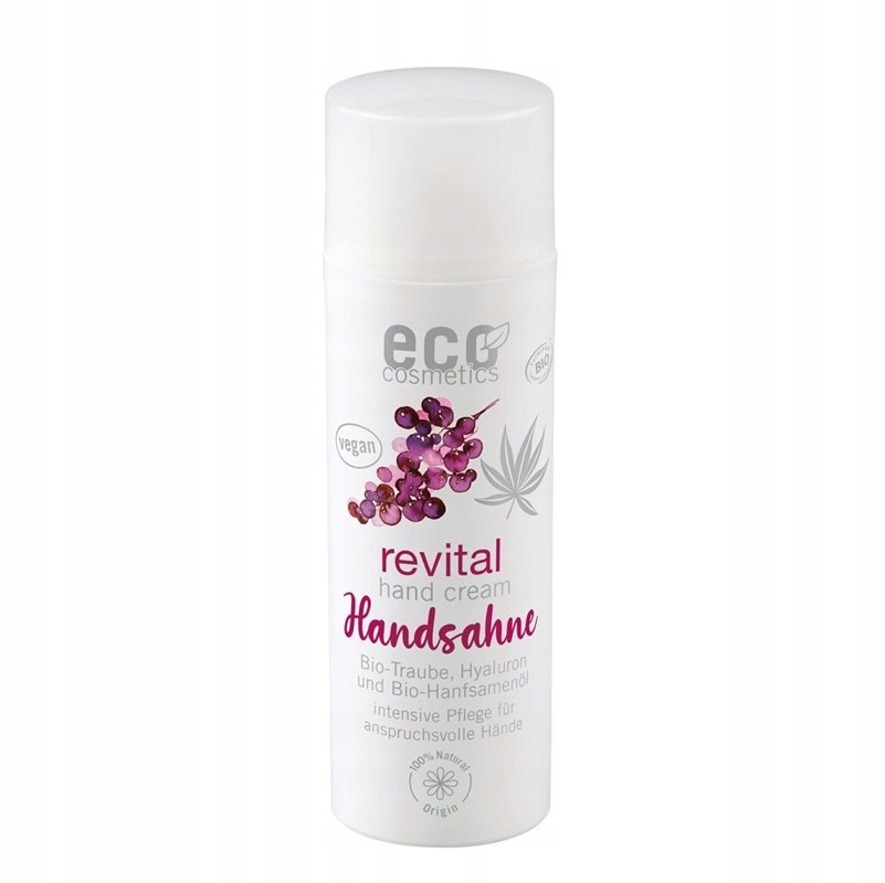 

Rewitalizująca śmietanka do rąk 50ml Eco Cosmetics