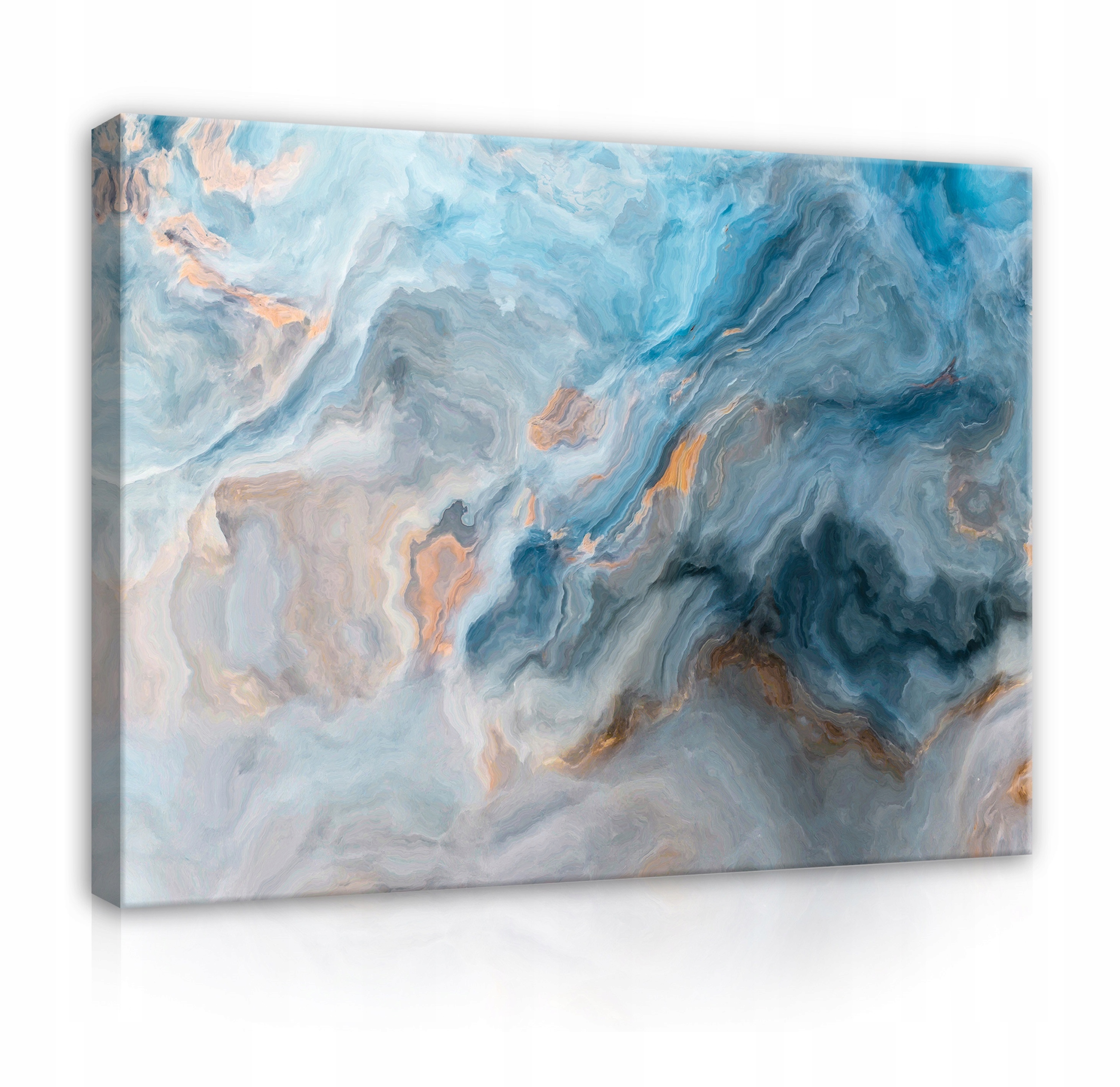 Obraz Na Plátně Mramor Do Obývacího Pokoje Ložnice Abstrakce Na Plátně 100x70