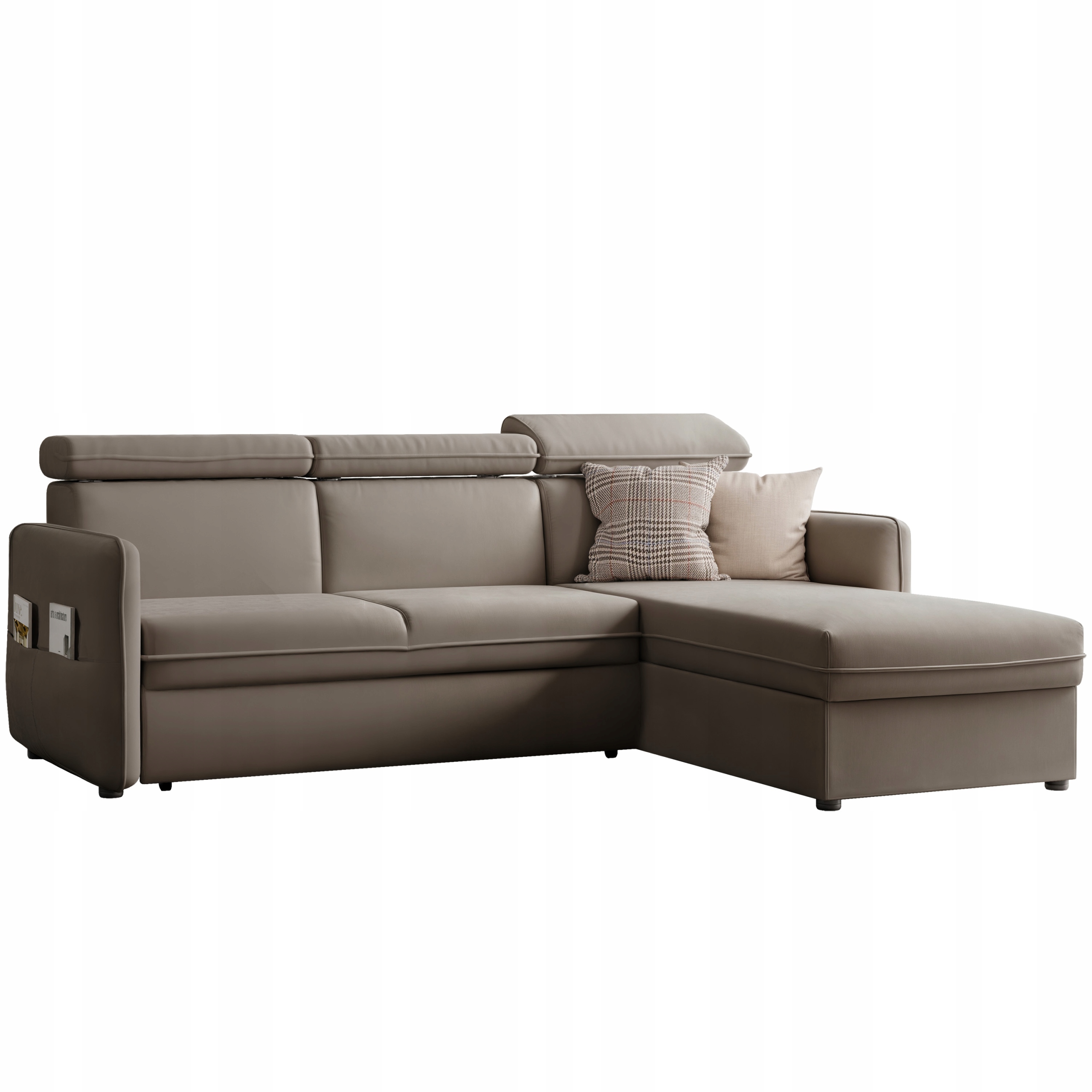 Rohová Sedací Souprava s funkcí spaní a úložným prostorem
