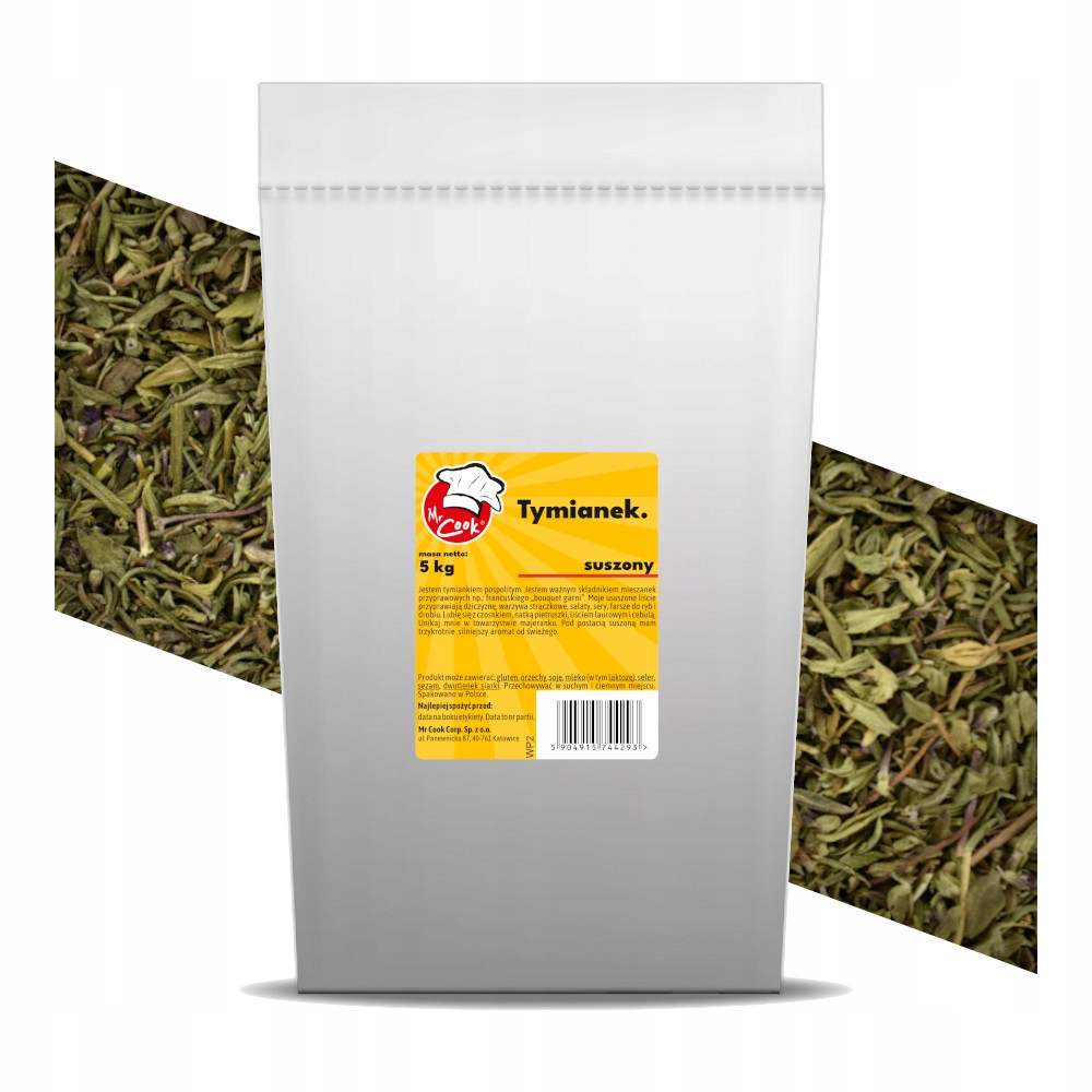 Tymianek Suszony 5kg