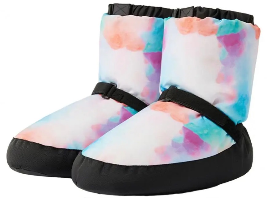 Buty Ocieplające do Tańca Baletki Ocieplacze Kolorowe rozm. 42 Ż68