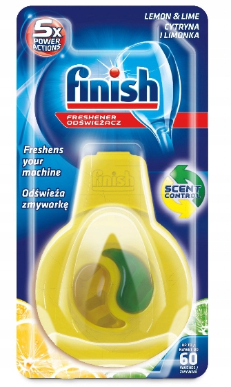 

Finish odświeżacz do zmywarki cytryna lemon 60 myć
