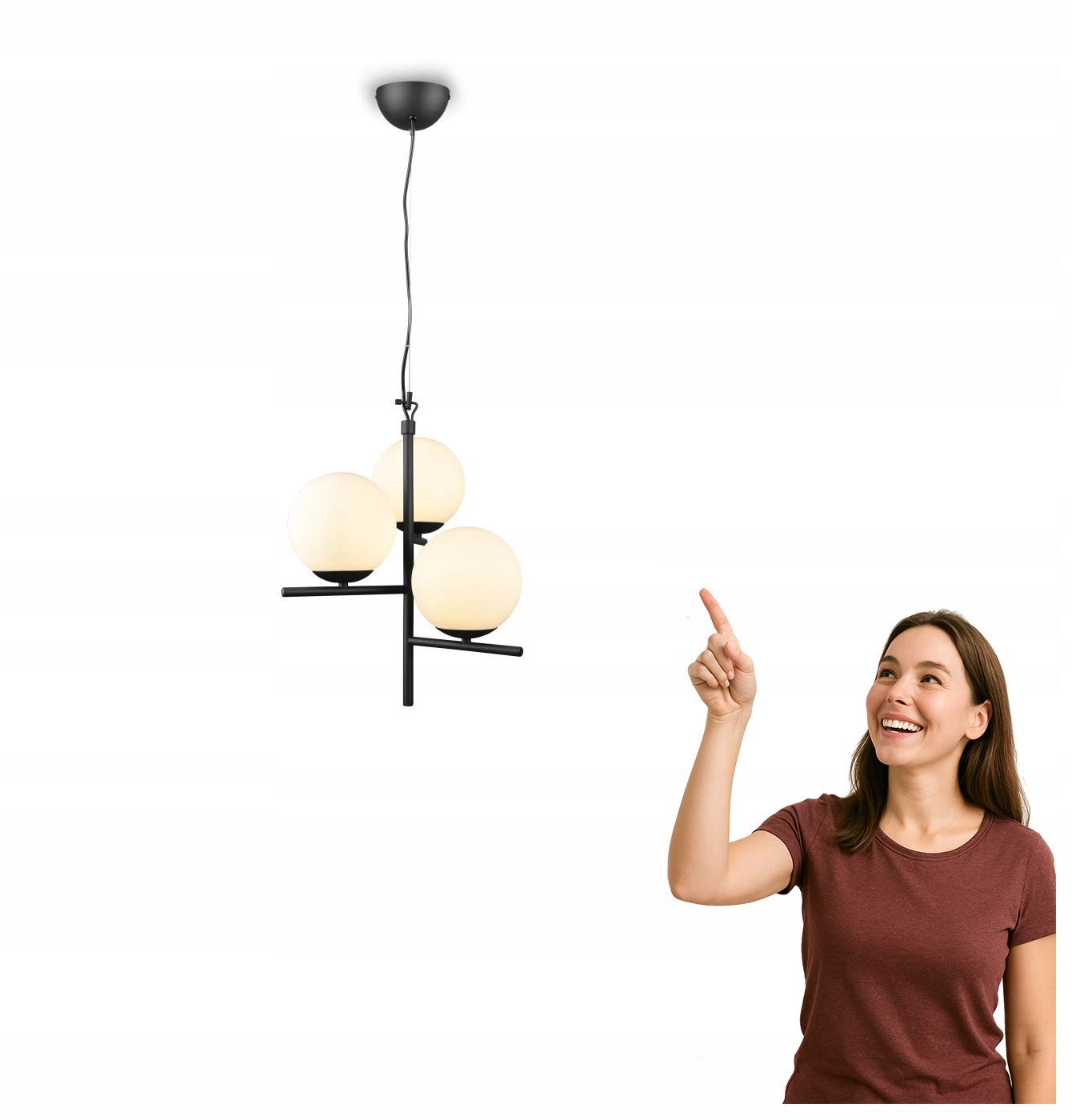 Závesná lampa Pure 302000332 Trio