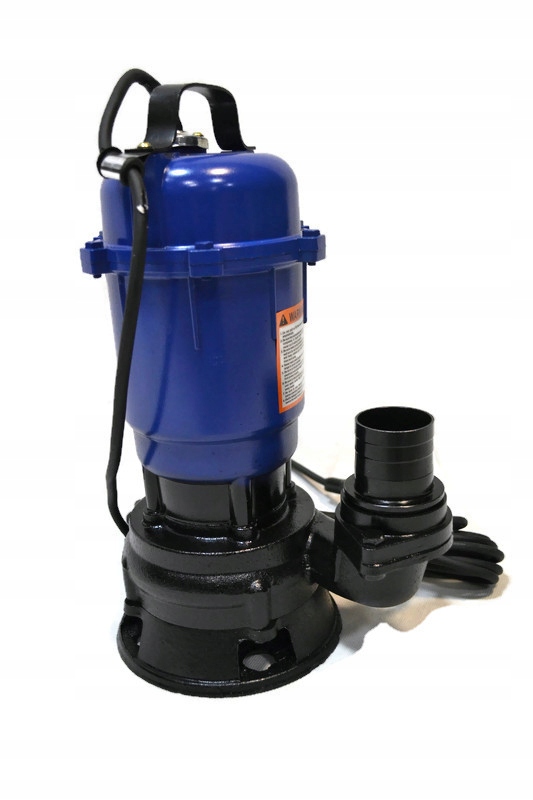 POMPA DO WODY BRUDNEJ SZAMBA Z ROZDRABNIACZEM Z FAST TIX W ZESTAW 11M KABEL Moc silnika 550 W