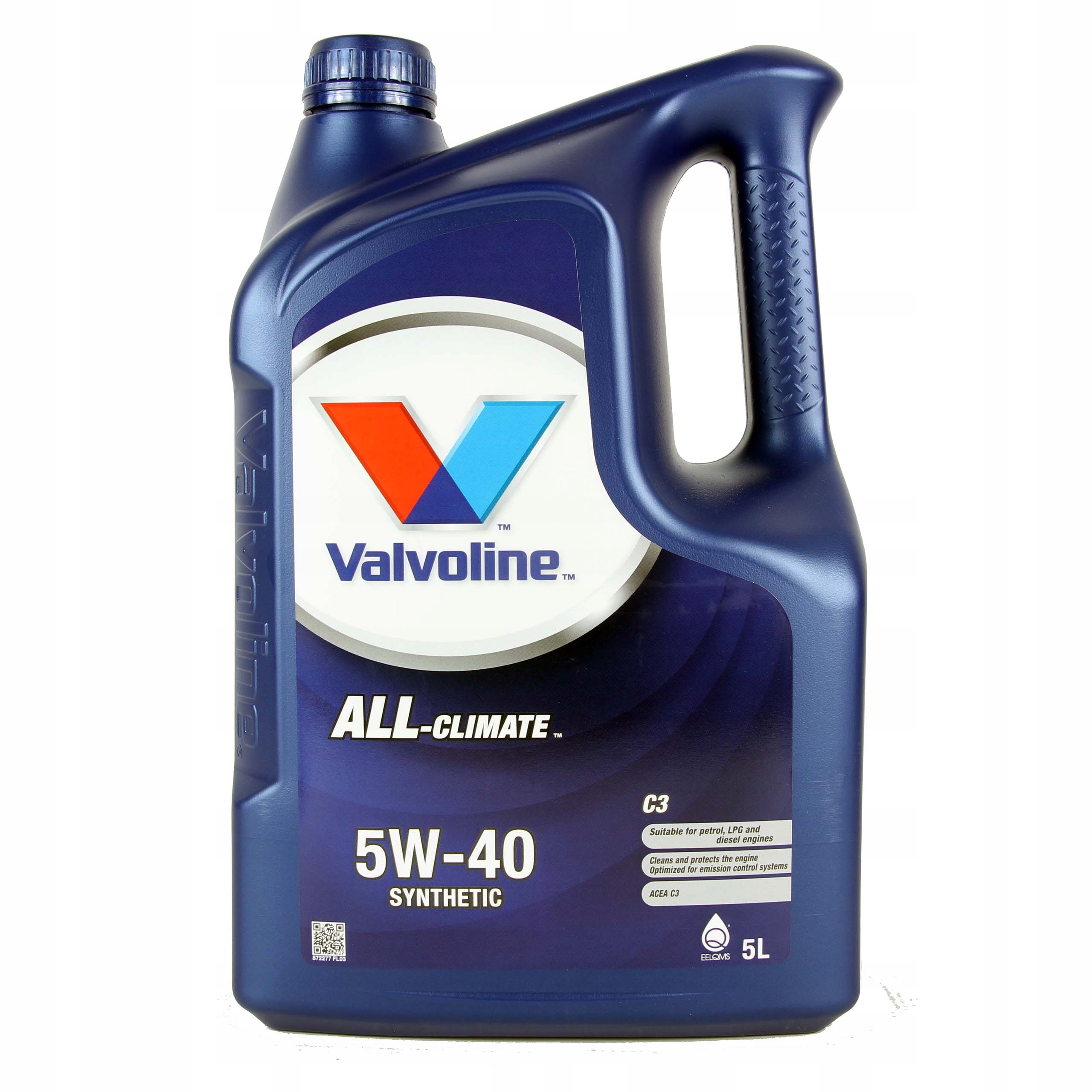 Valvoline All Climate Diesel C3 5W40 5 l