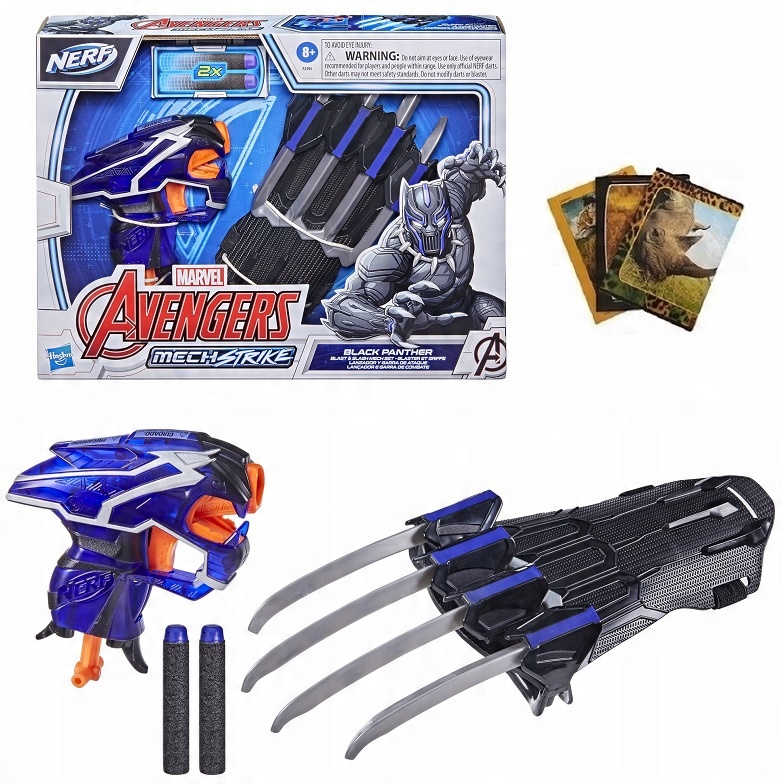 

Nerf F2395 Pistolet Rękawica Czarna Pantera