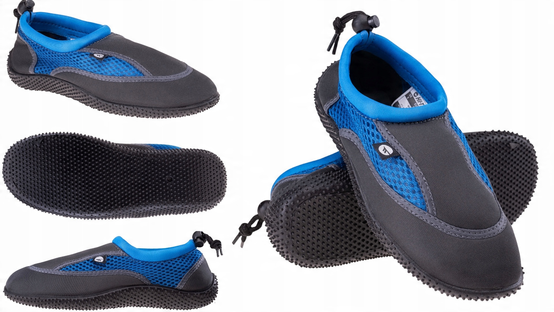 

Buty do wody dziecięce Hi-tec ciemne jeżowce 35