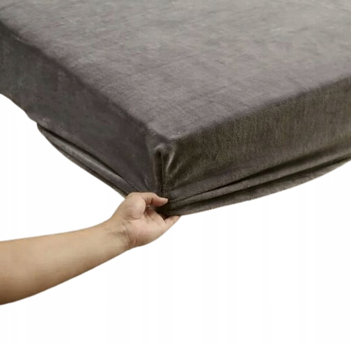 Teplé A Příjemné Na Dotek Plyšové Prostěradlo S Gumičkou Šedé 90x200