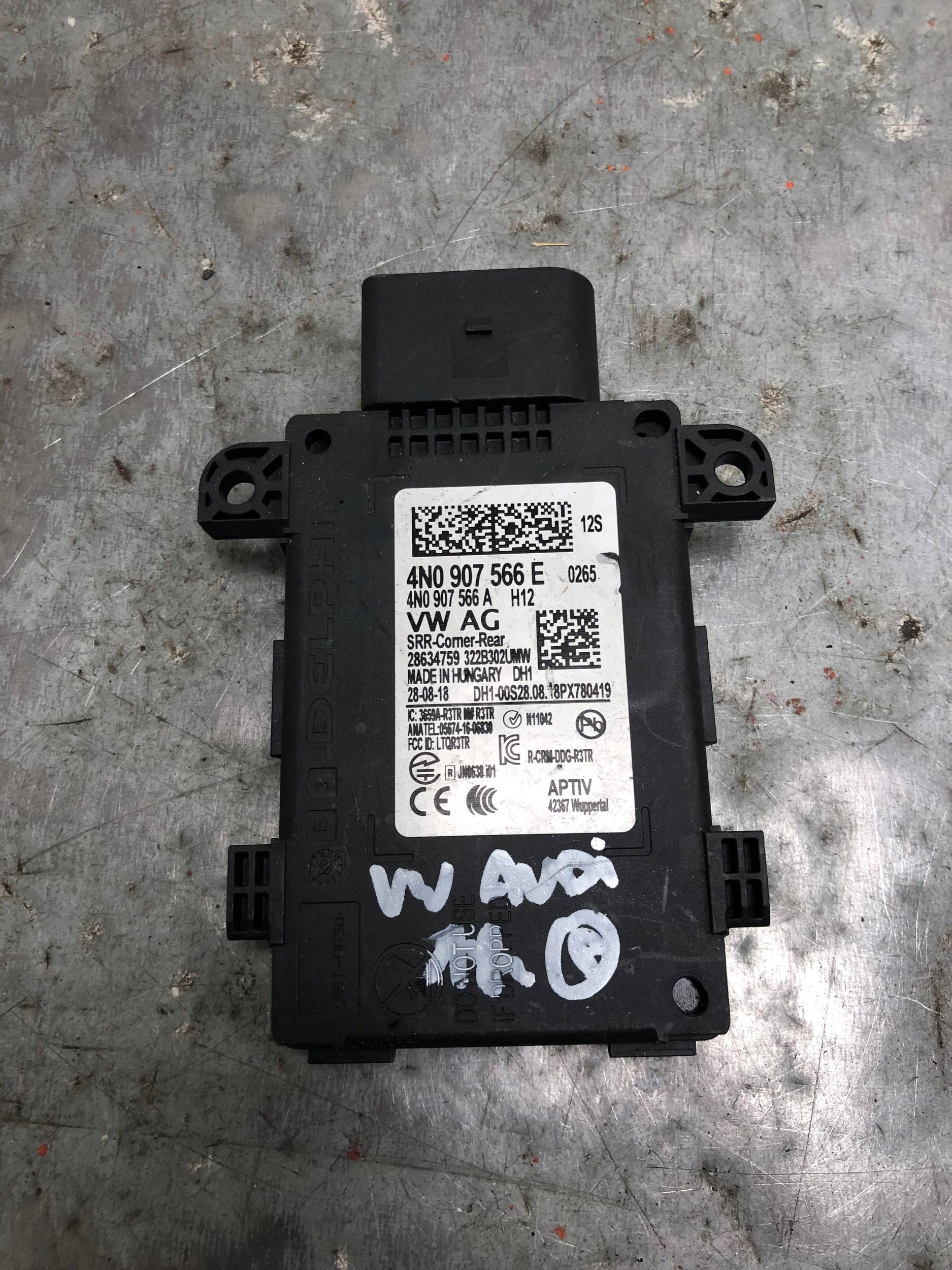 RADAR sensor ASYSTENTA supports VW AUDI 4N0907566E