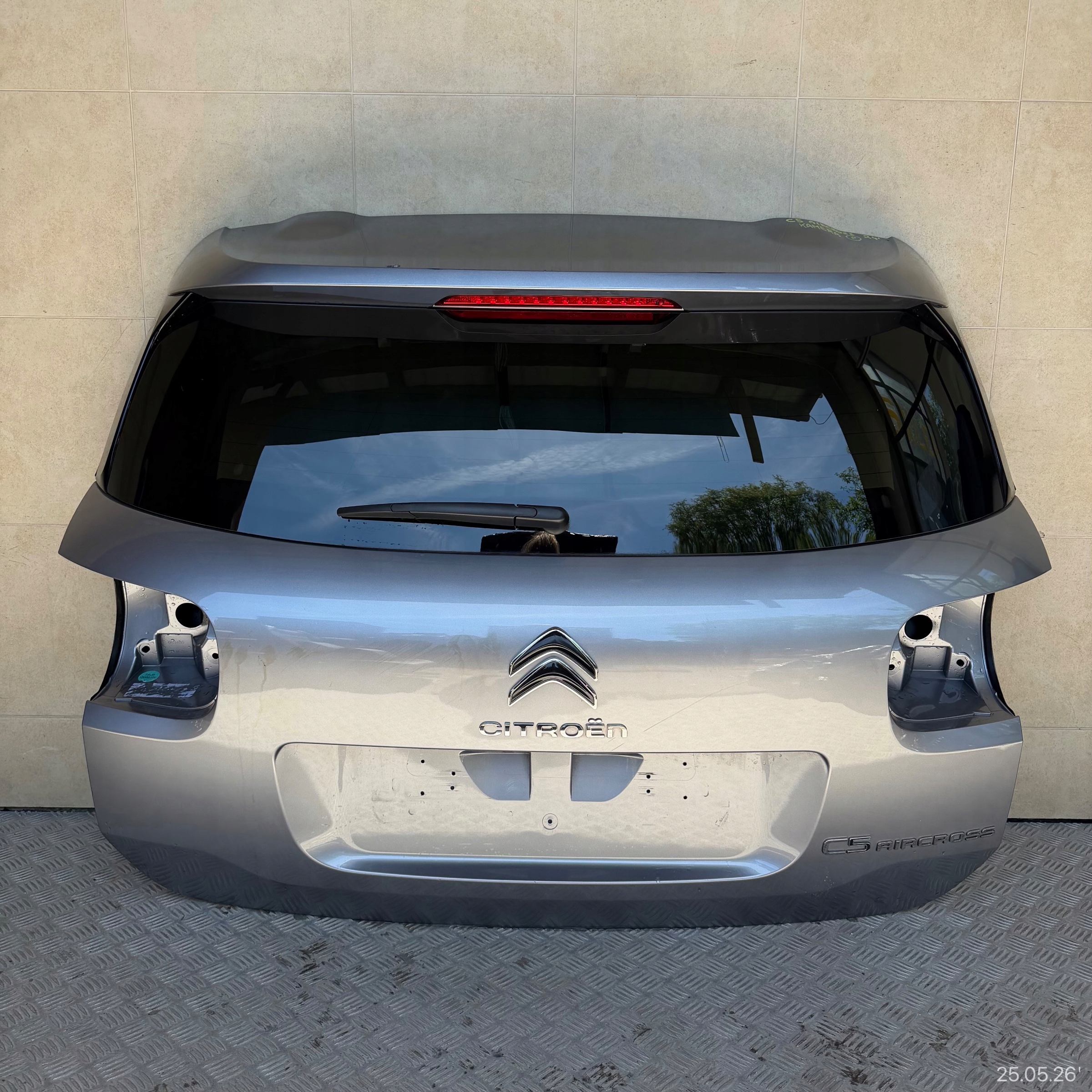 boot doors complete CITROEN C5 AIRCROSS LIFT 2024 ROK KAMERA