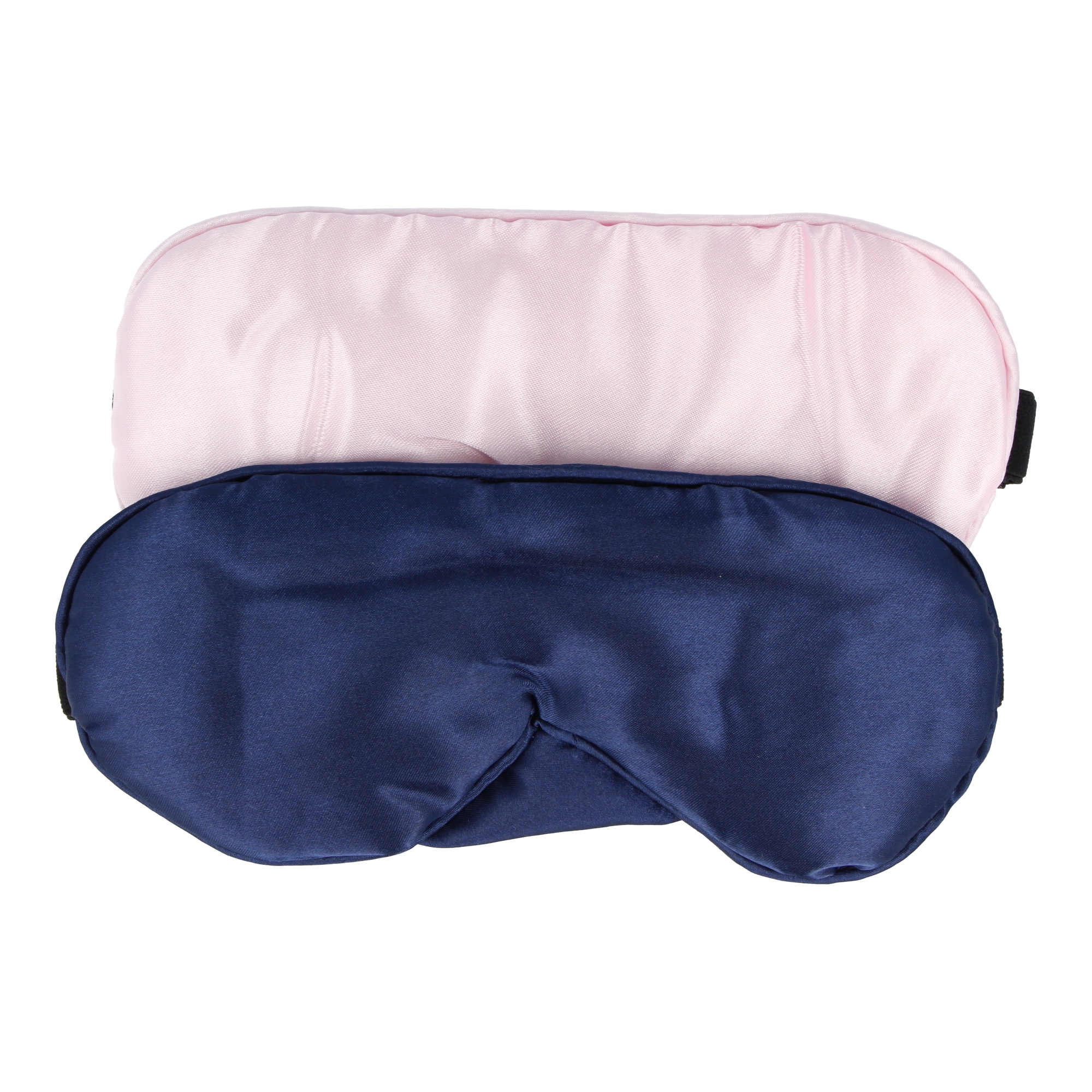 Maska na oczy do spania OPASKA z gumką RÓŻOWA Kod producenta 5902973254310