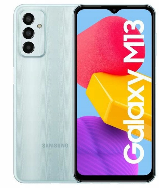 

Smartfon Samsung Galaxy M13 M135 4/128GB Blue