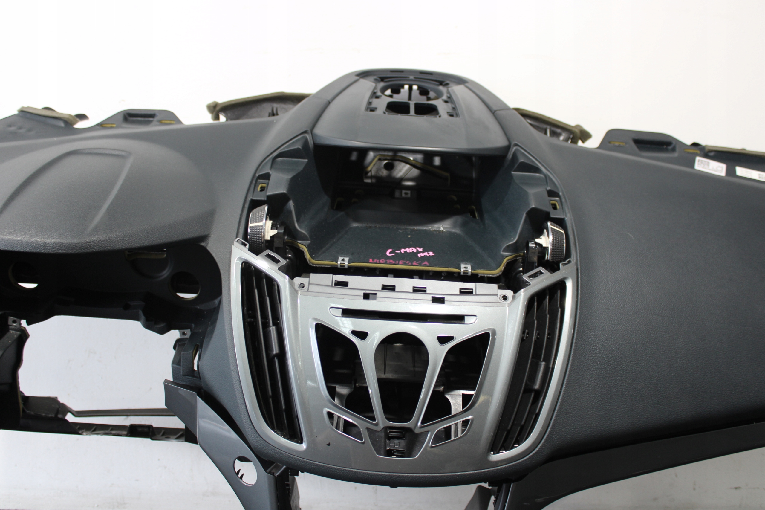 dashboard console airbag airbags FORD C-MAX MK2