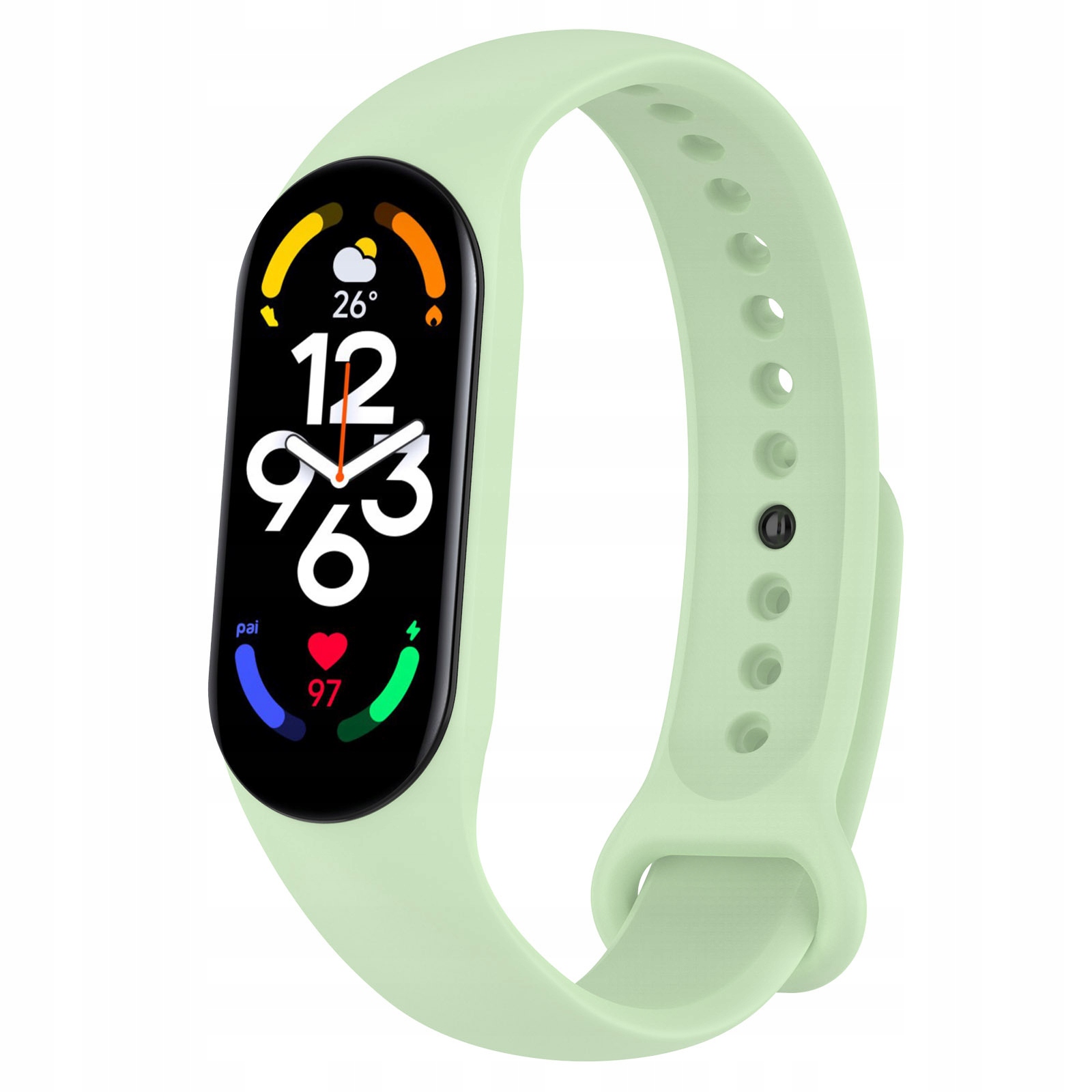 PASEK OPASKA SPORTOWA DO XIAOMI MI BAND 5/6/7 |MATCHA