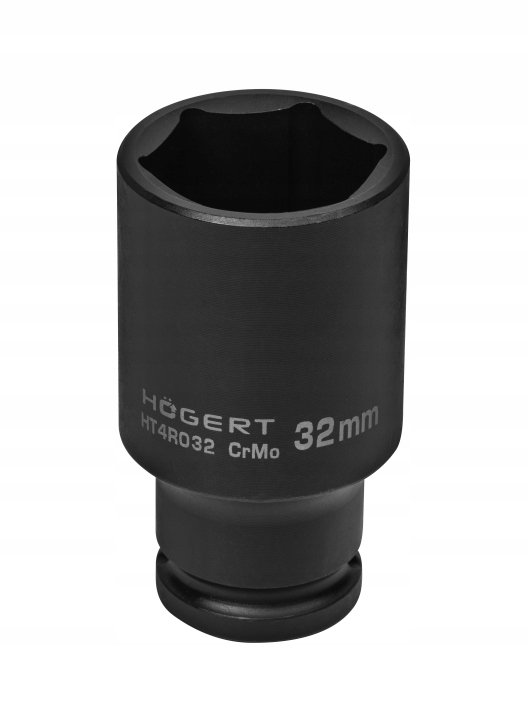 

Hogert HT4R032 Nasadka udarowa 1/2'' 32 mm długa