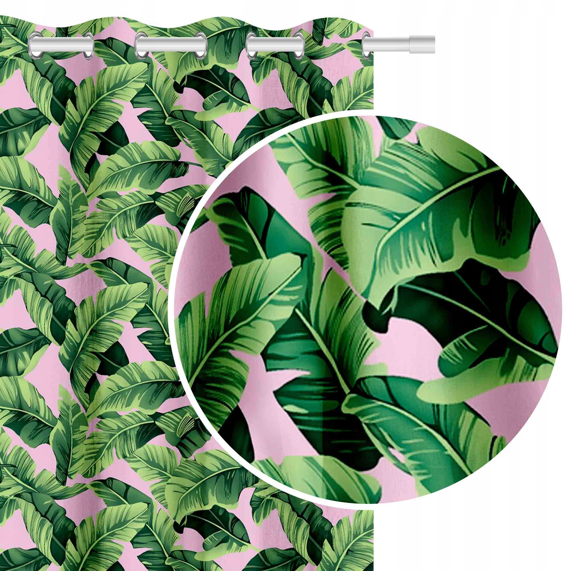 

Zielona Zasłona Palmy Liście Bali 140X250 Planta