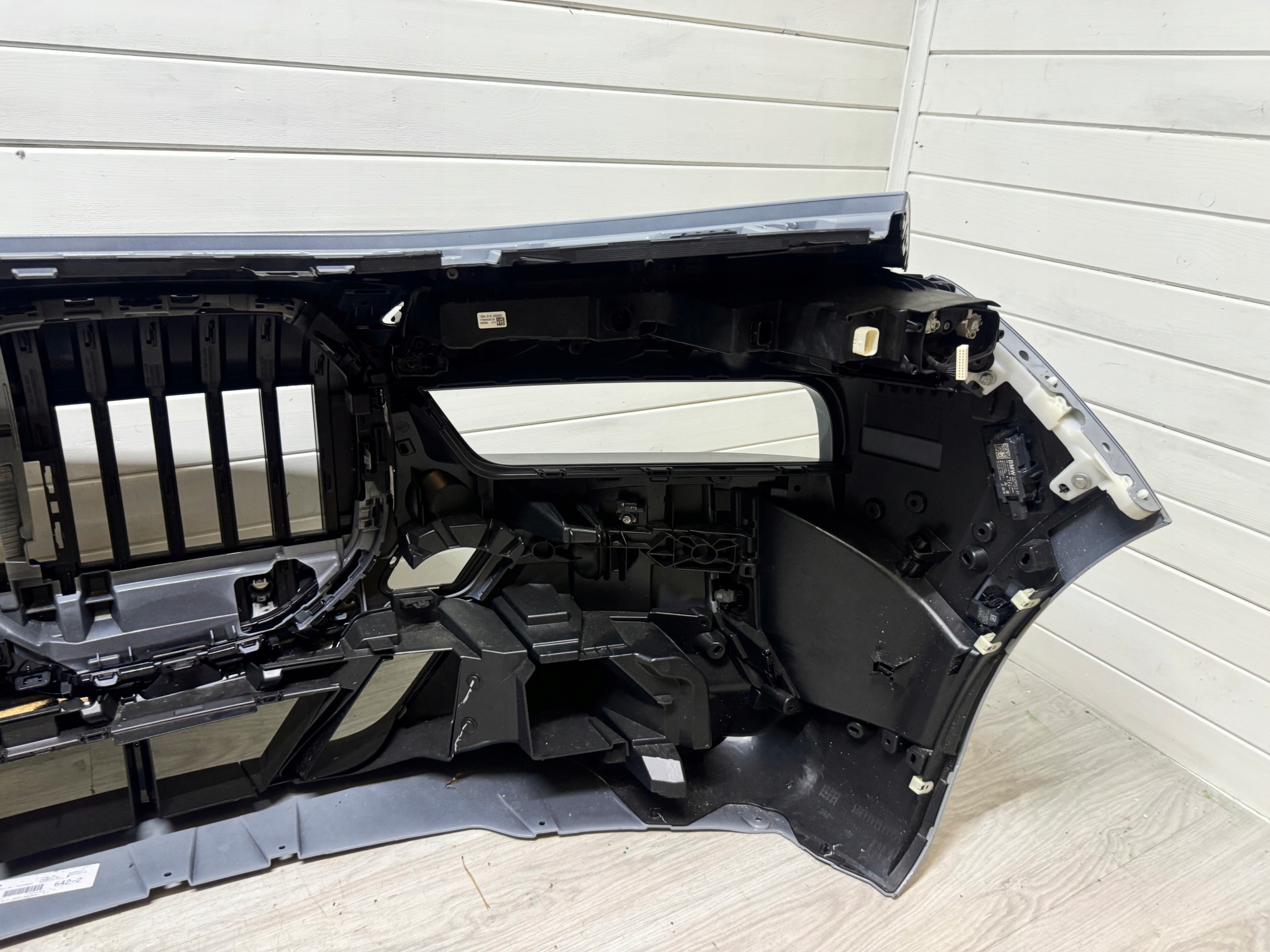 BMW 7 G70 I7 bumper M PAKIET front front light LED KOMPLET grill