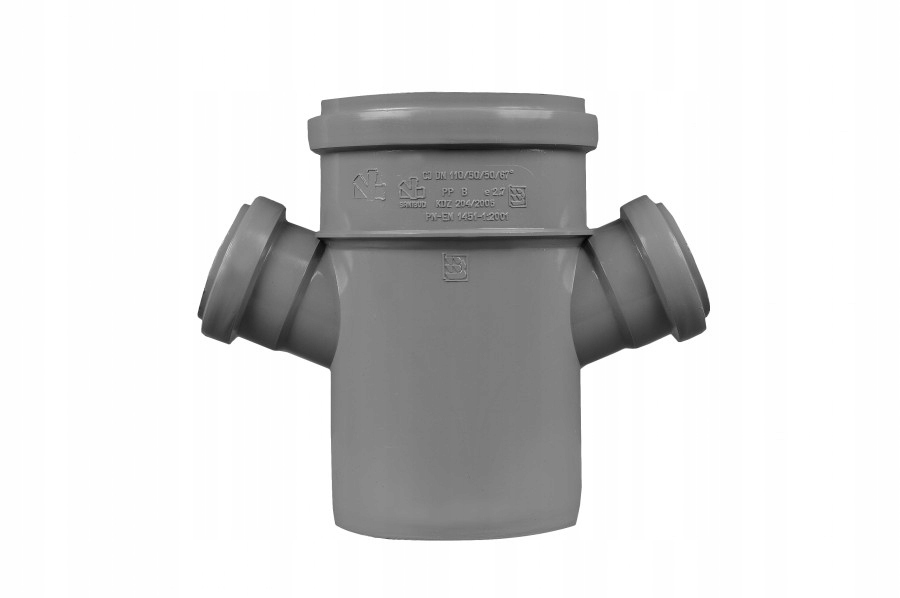 

Czwórnik 110/50 67° kanalizacja