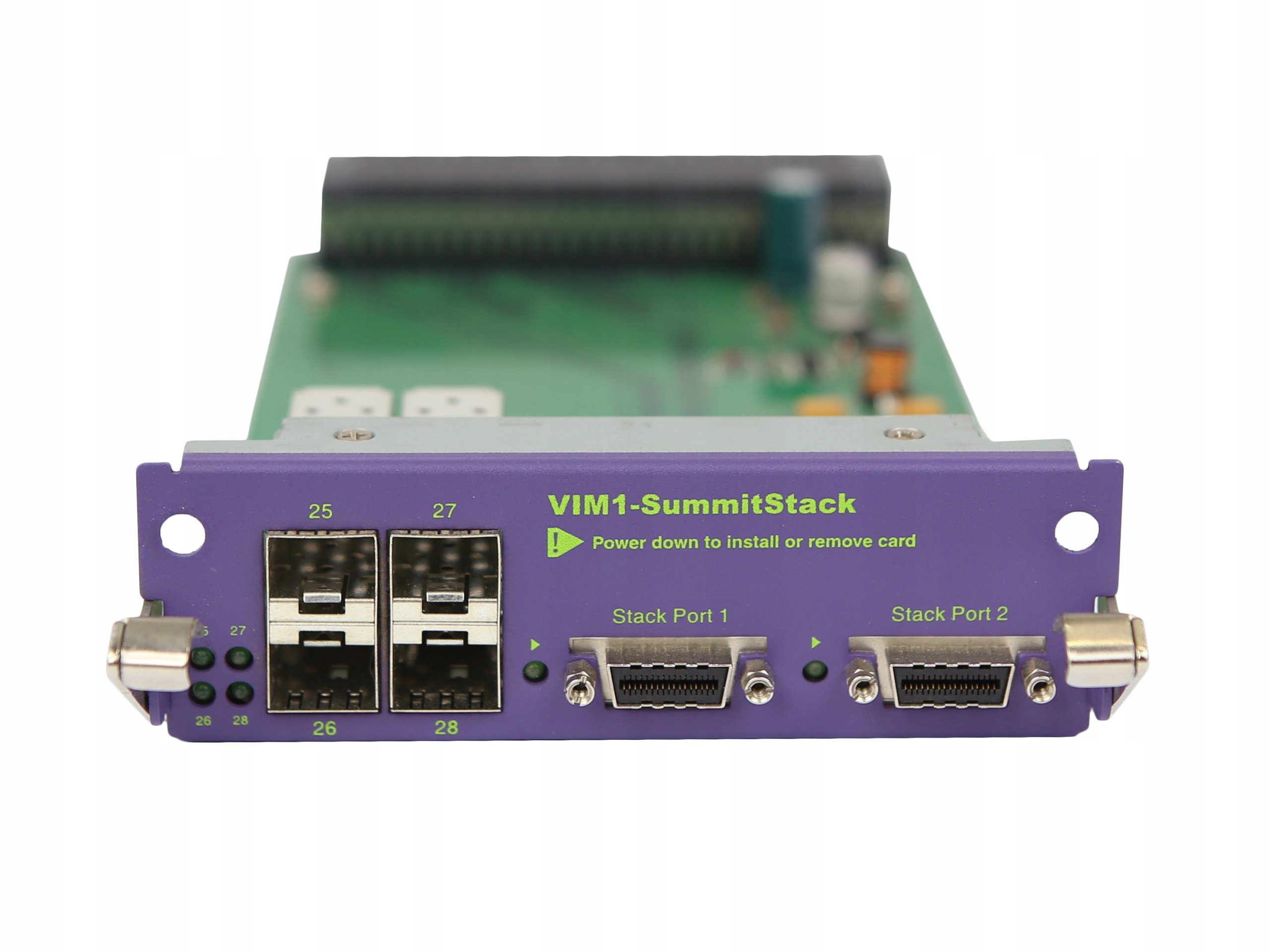 Moduł Extreme Networks VIM1-SummitStack 17011 4x SFP do Summit X650, X670