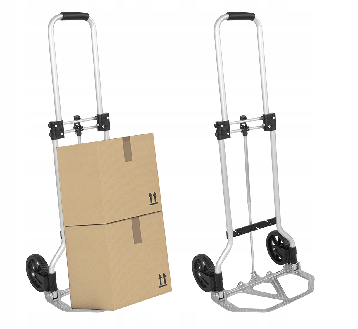 WÓZEK TRANSPORTOWY MAGAZYNOWY MŁYNARKA SKŁADANY Marka Gotel