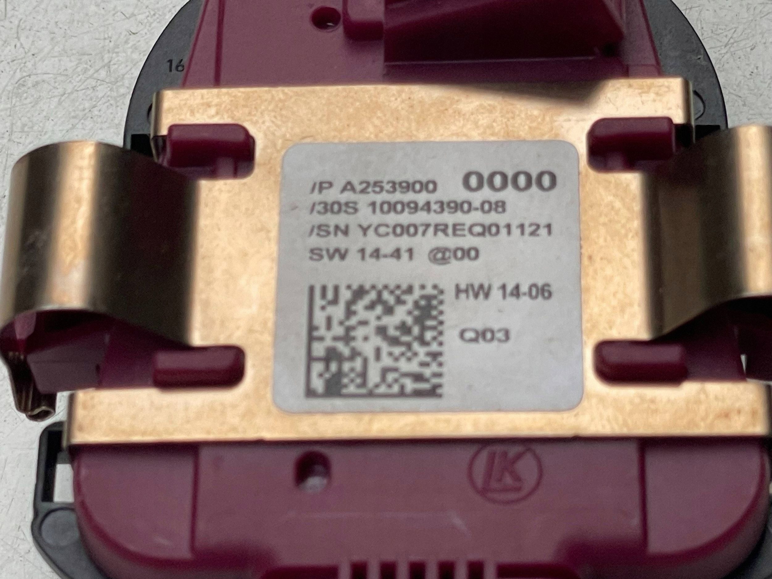 MERCEDES W253 Sensor SENSOR Regen 2539000000 !J