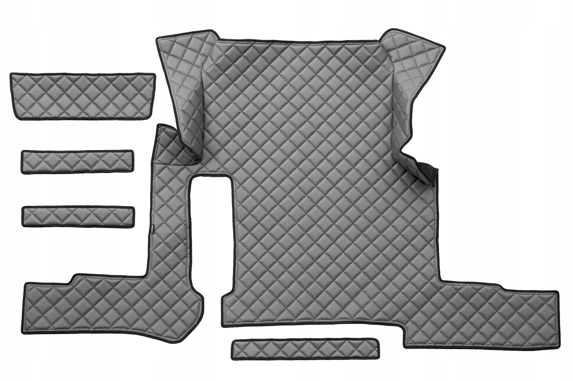 Středový koberec Tir Man Tgx z eko-kůže 1 šuplík