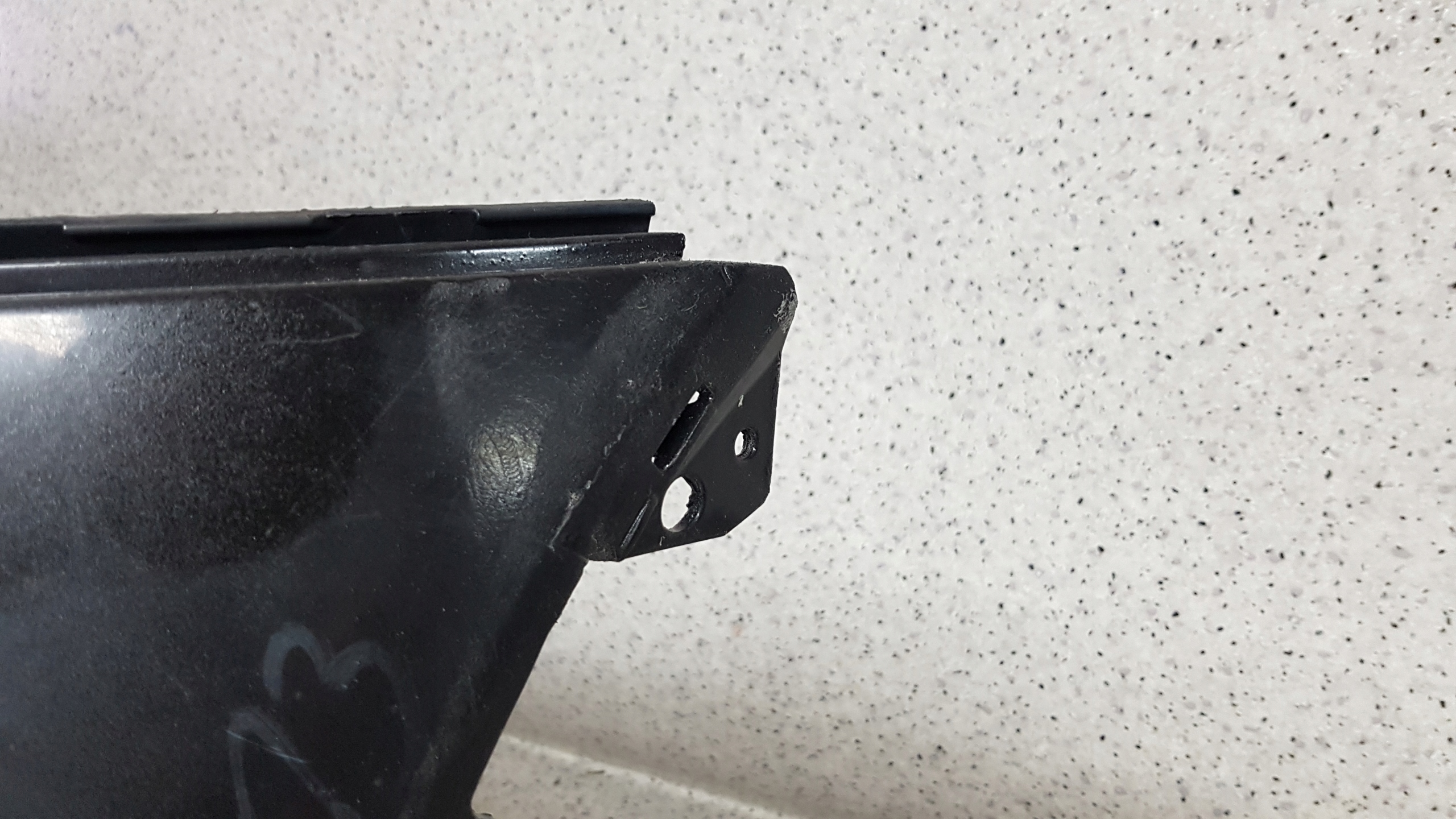 MINI COOPER S F56 bumper front 9932