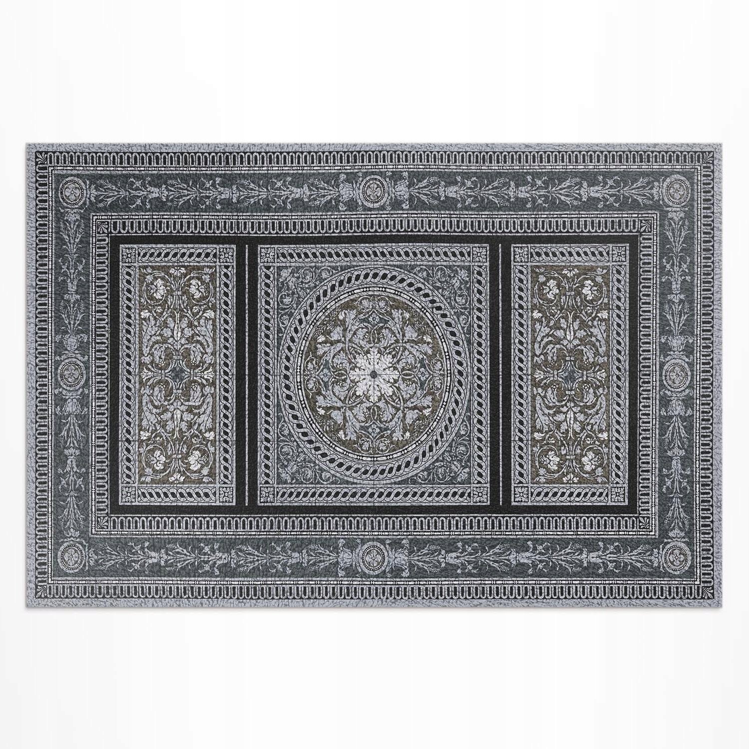 Vinylový koberec s potlačou Rozmer: 180 x 120 cm Ornamentálny a geometrický
