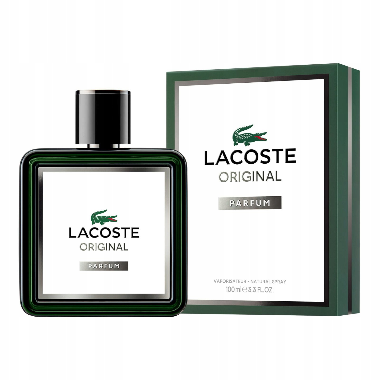 Lacoste Originální Parfém Hlubokě Zelená 100 ML