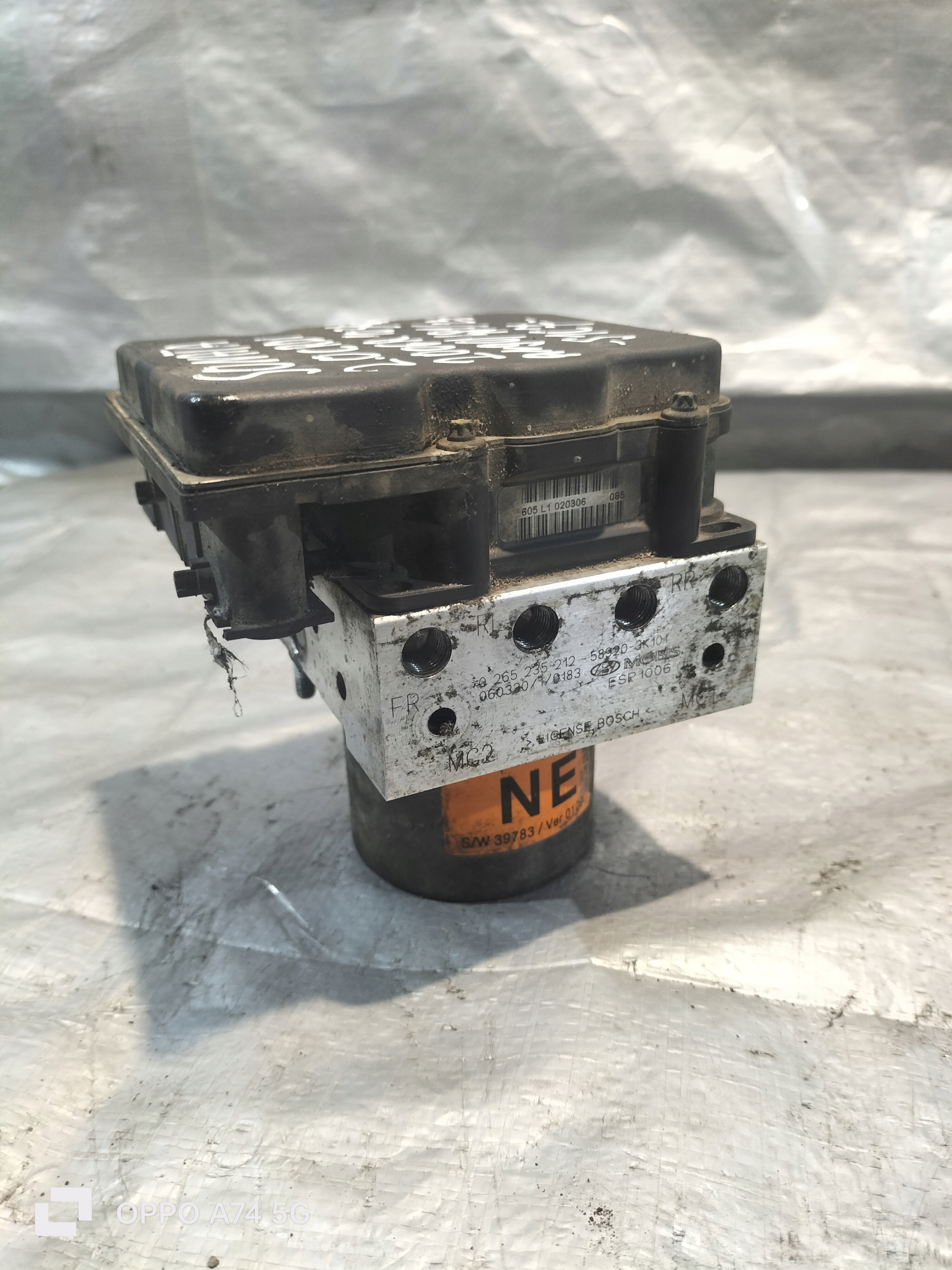 Hyundai OE 0265950612 Pompa ABS