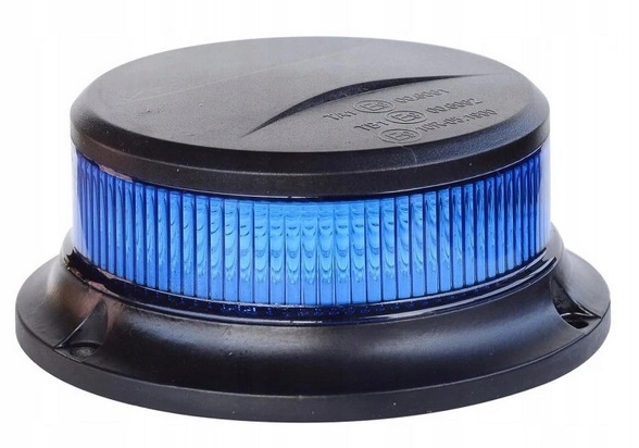 ALR0056 - ПЕТУХ ОРИГИНАЛЬНЫЙ НОВЫЙ 18 LED ALR BLUE POLICE 12/24V