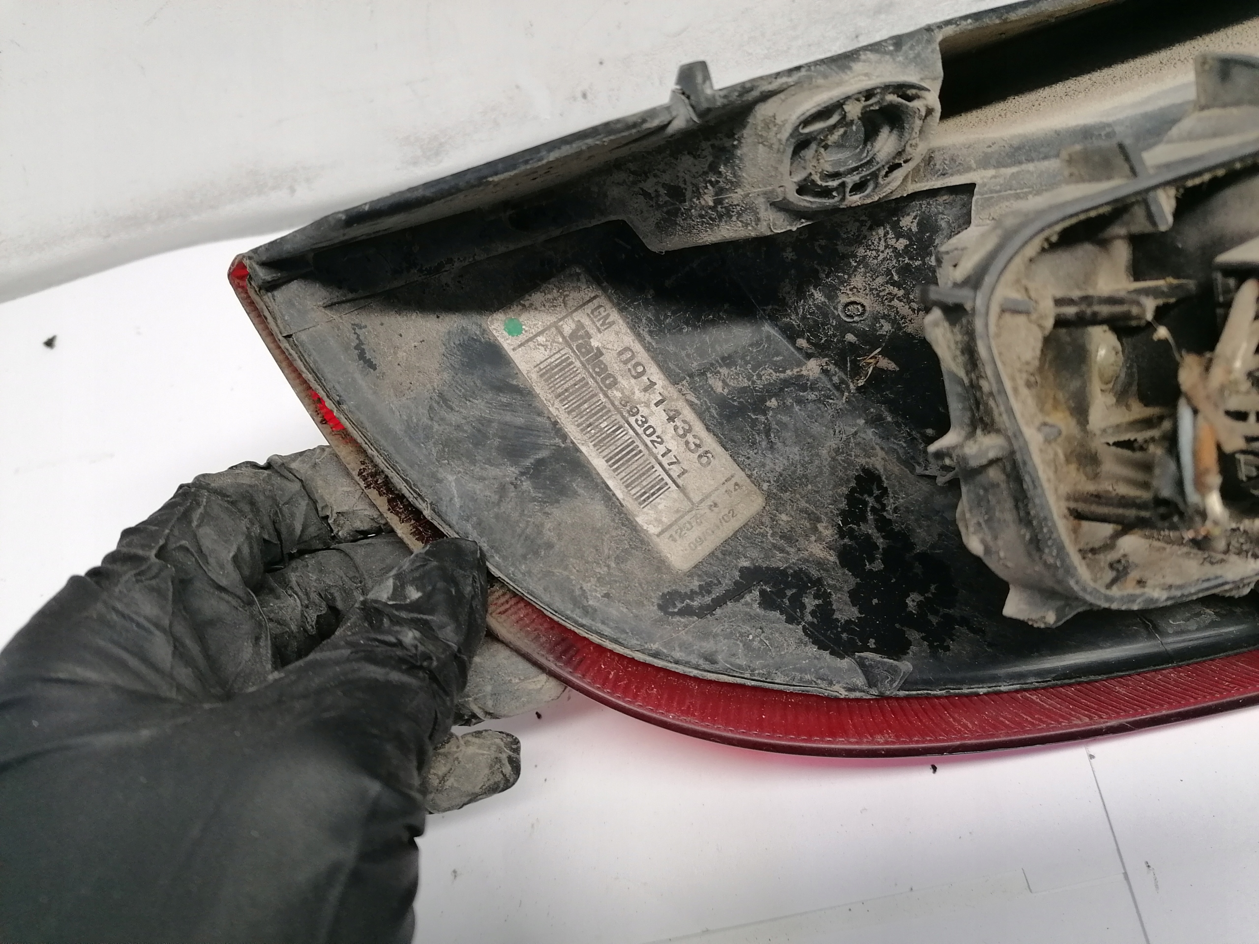 light rear left OPEL CORSA C 89302171