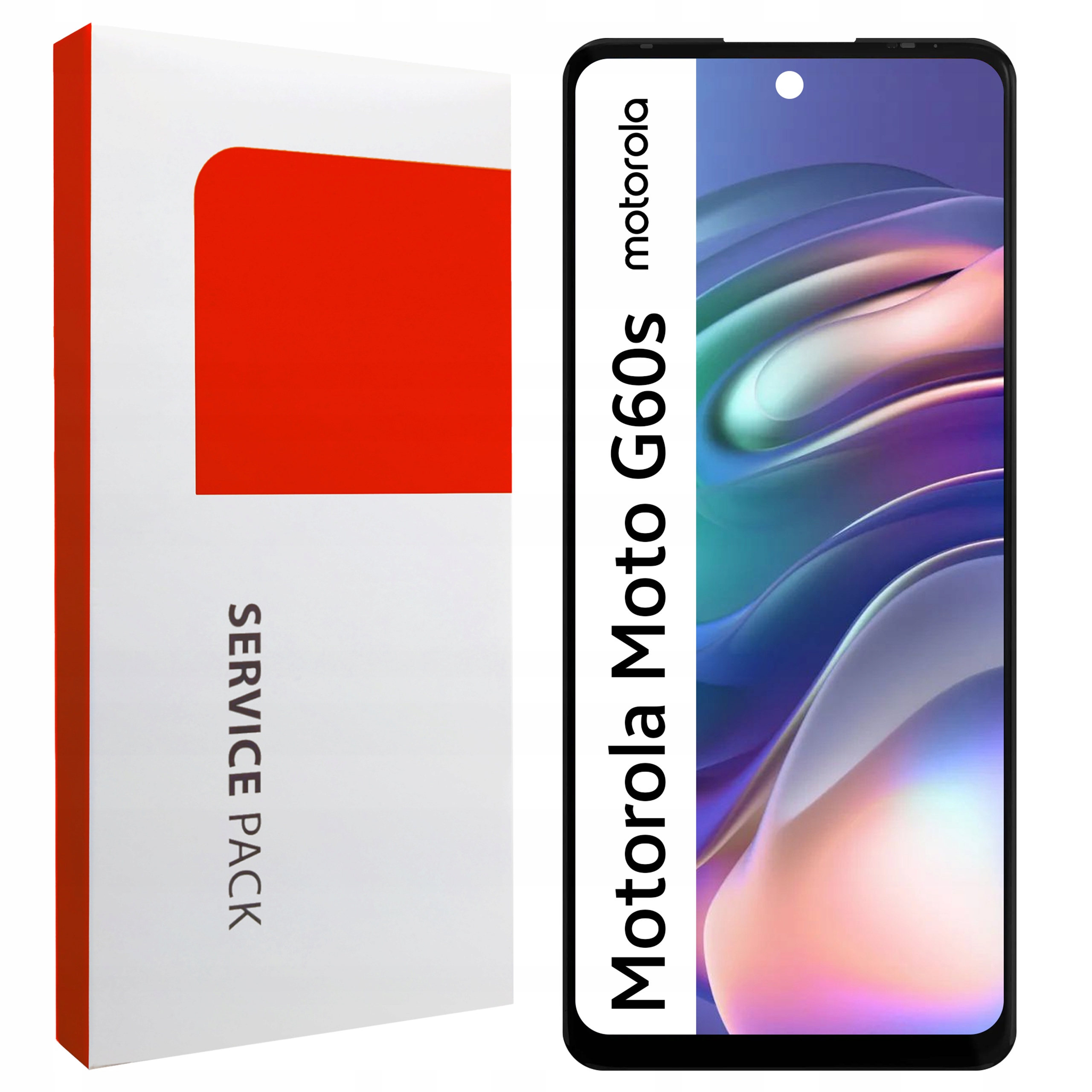 Originální Zila pro Motorola Moto G60s LCD displej Digitizer Dotyk