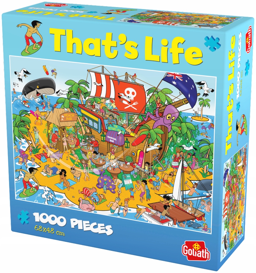 

Goliath puzzle Thats Life 1000 el Tropical 922908
