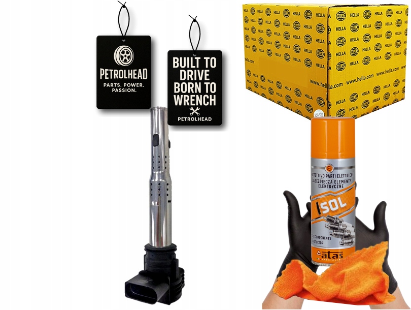 Zapalovací Cívka Audi A1 A3 A4 Allroad B8 A4 B7 A4 B8 #Petrolhead Pro+ Kit4