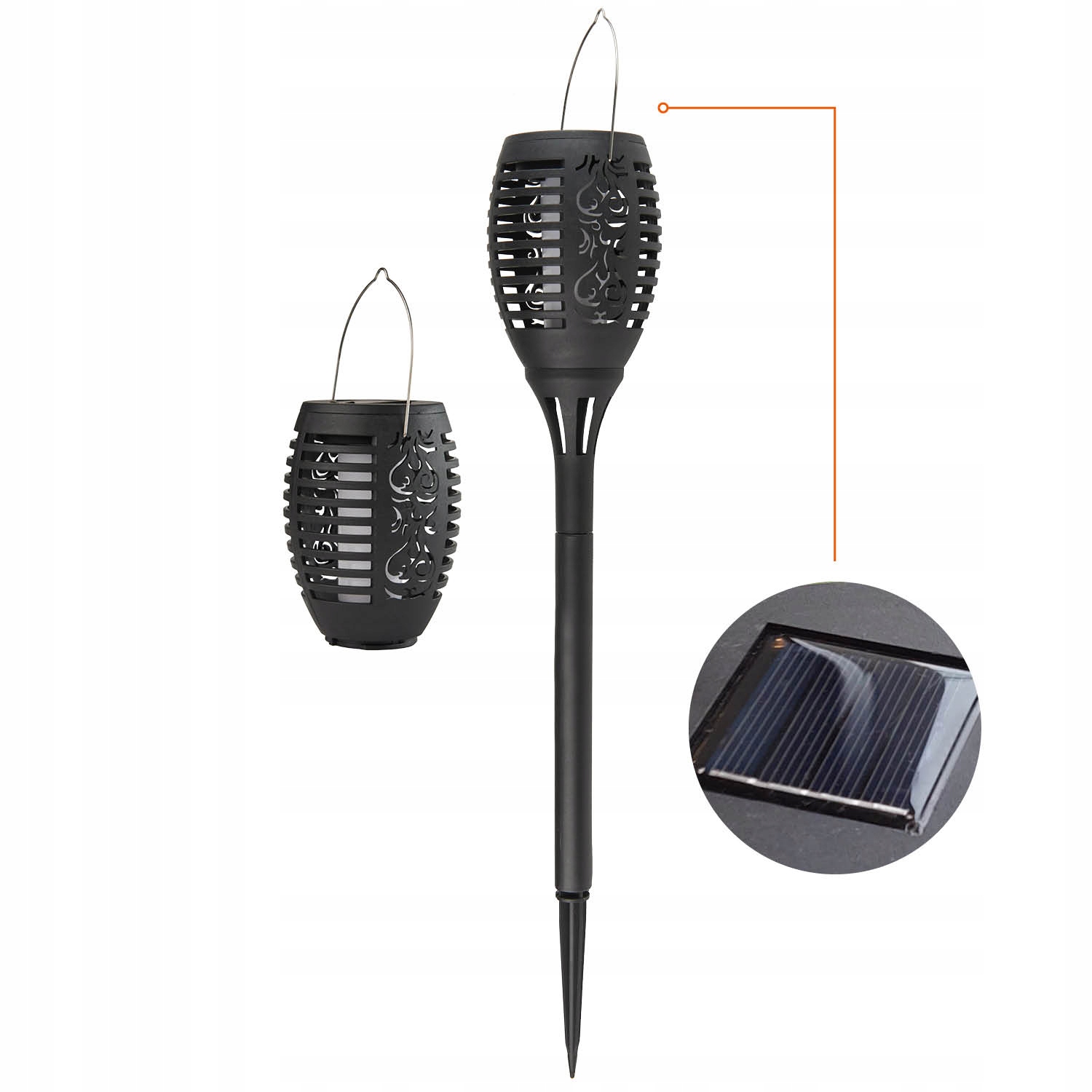 Solar LED 4x SPARKLE ogród 0,12W efekt płomienia Kod producenta KTLOSE2WCBC4PAK