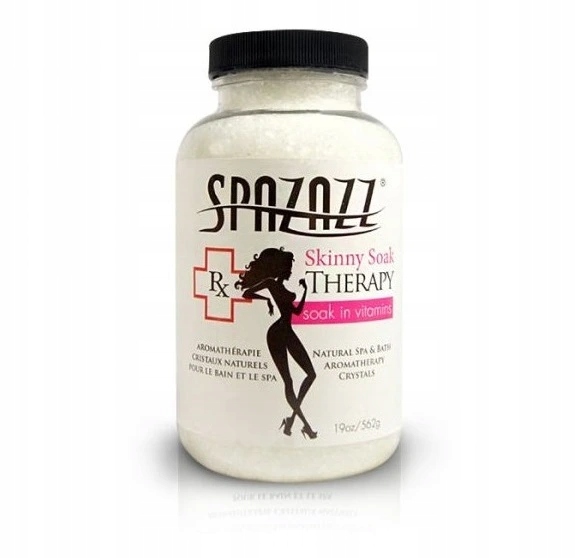 Aroma vůně pro vířivky Spazazz Crystals Skinny soak therapy (562g)