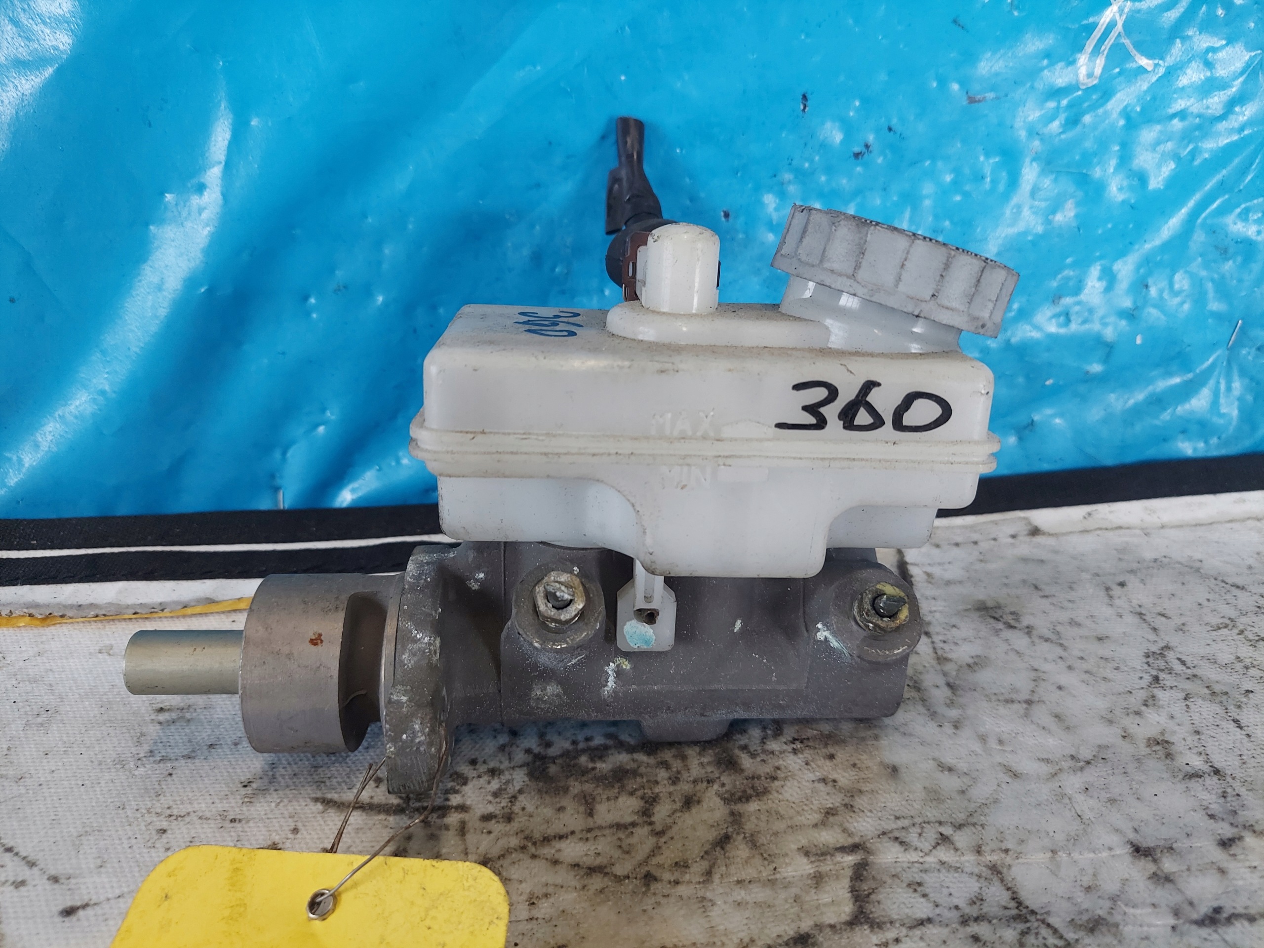 Servofreno AGILA A 1.2 B BOSCH 20