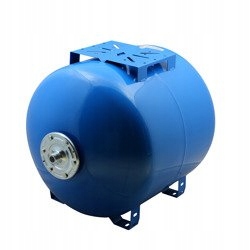 

Zbiornik przeponowy 100L poziomy Malec