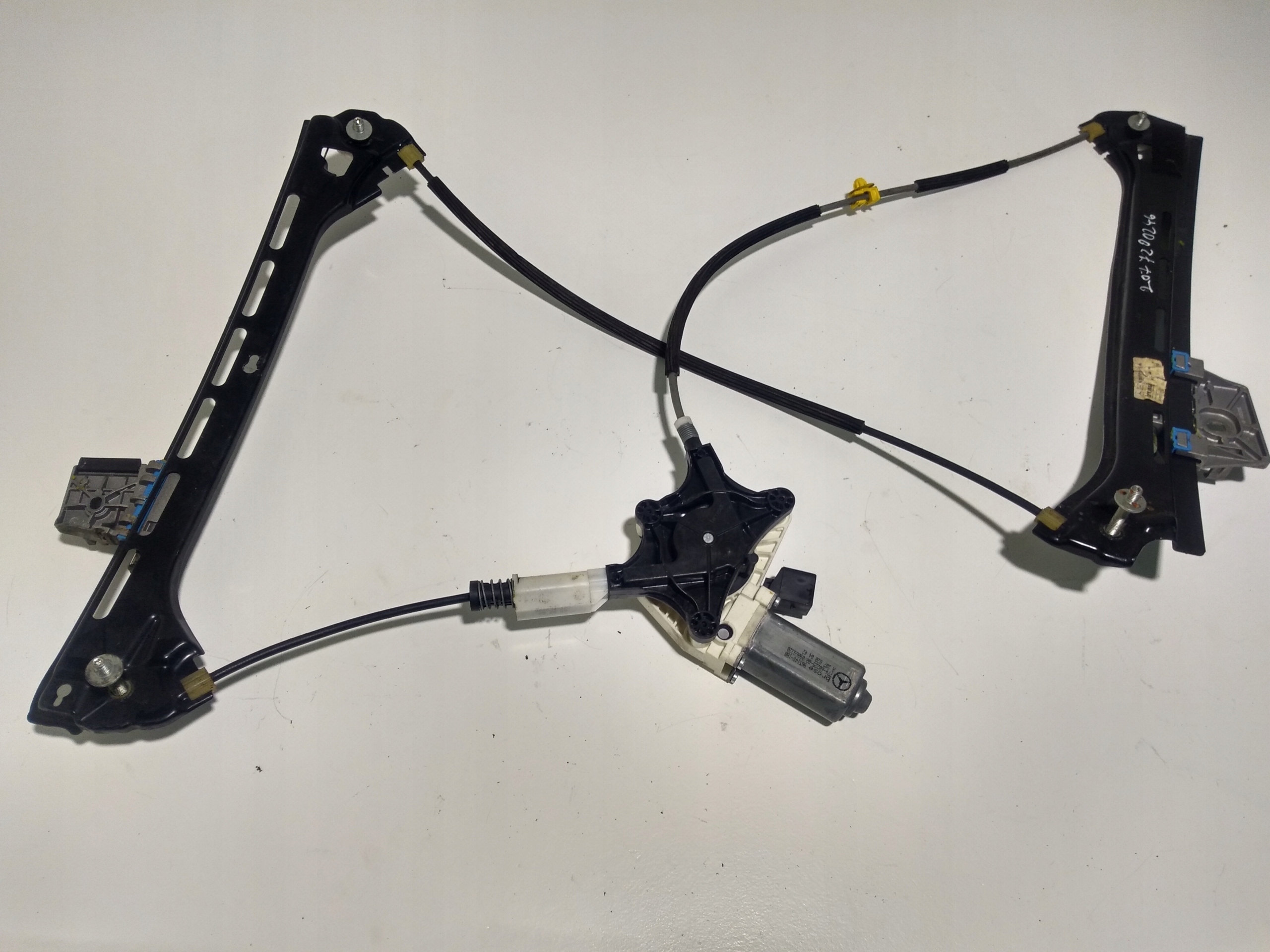 mechanism windows right front MERCEDES W207
