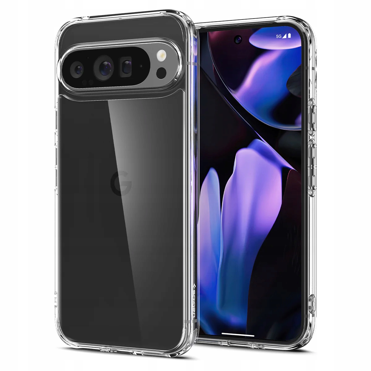 Spigen Ultra Hybrid, krystalicznie czysty Google Pixel 9 Pro XL