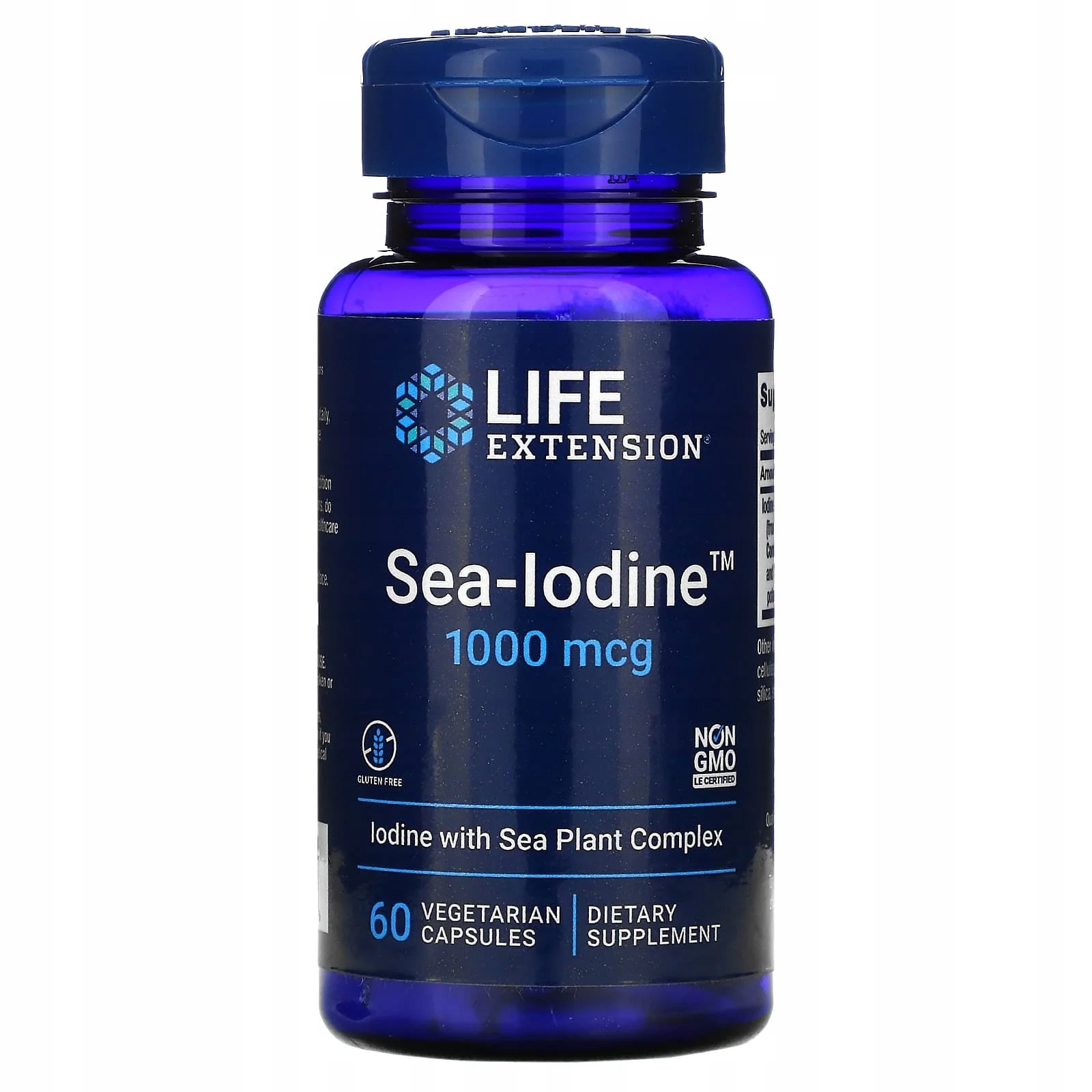 LIFE EXTENSION MORSKÝ JÓD SEA-IODINE 1000 MCG 60K