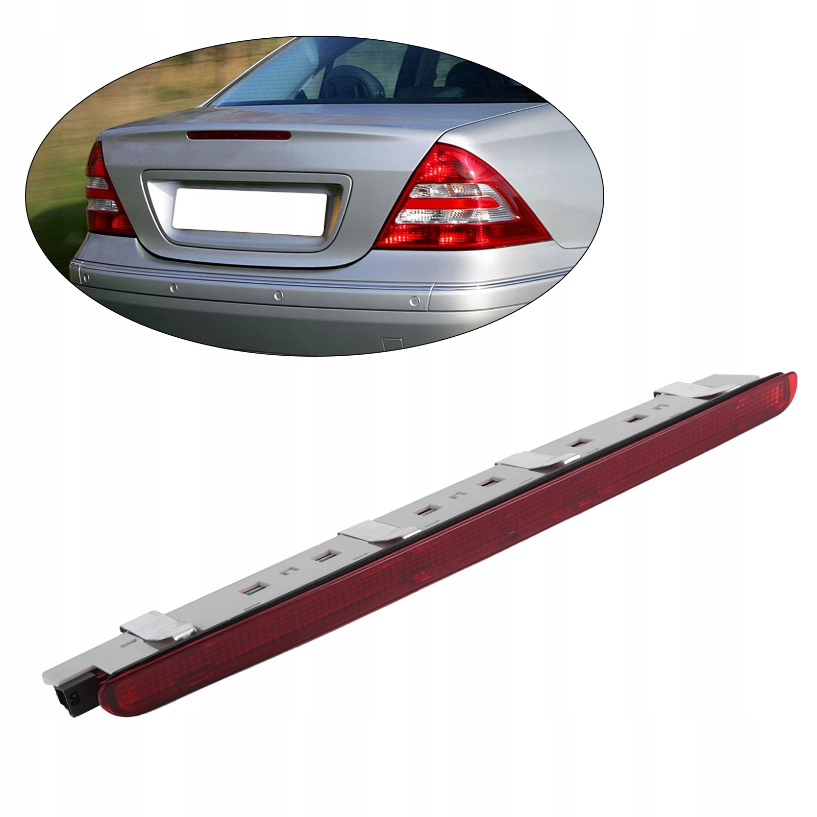 MERCEDES W203 C-KL 00-07 LAMPA STOP NOWA Producent części Inny